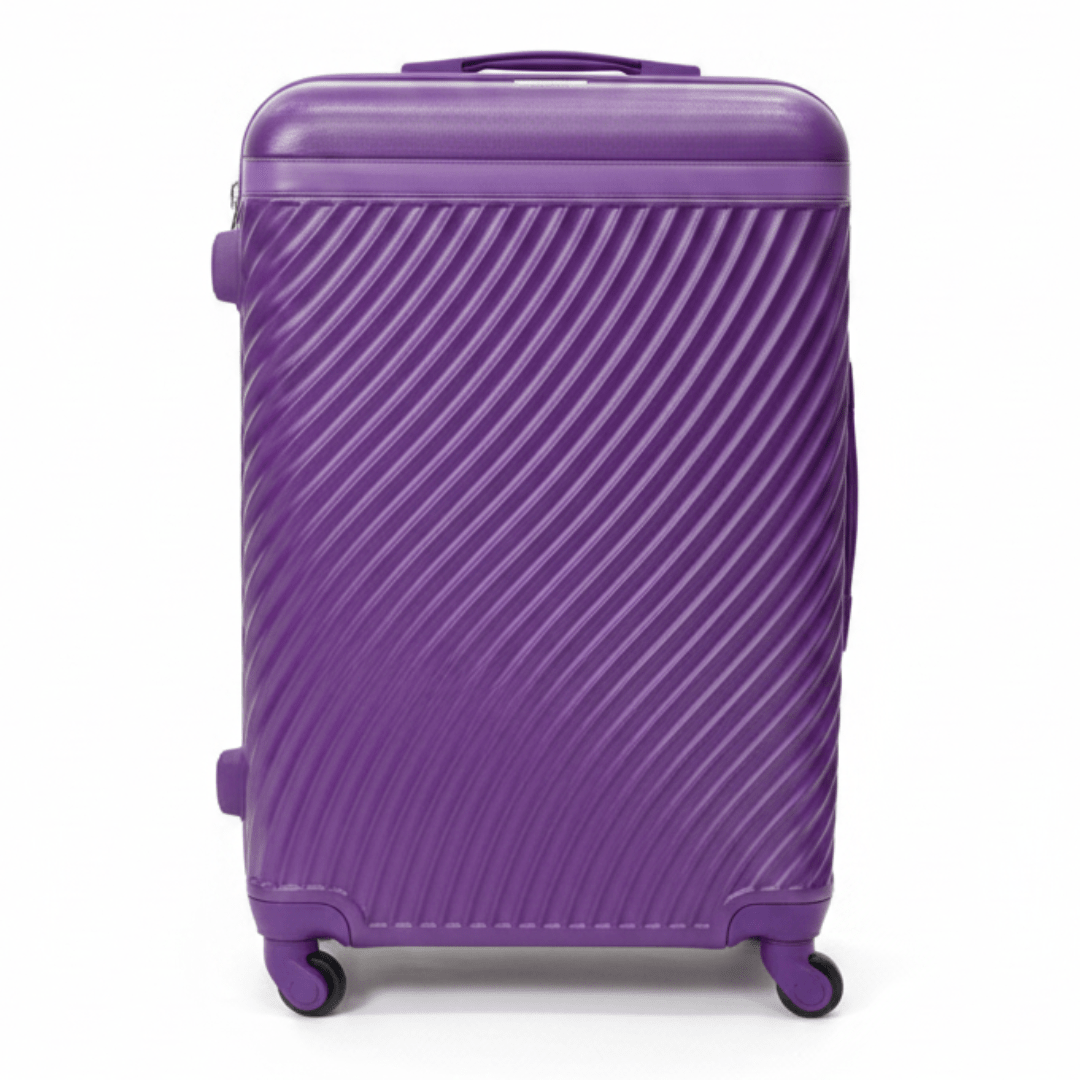 Senator Hard Shell PP Trolley Bag – Purple 24 Inch - Al Kabayel Discount CentreSenator Hard Shell PP Trolley Bag – Purple 24 InchCabin LuggageSENATORAl Kabayel Discount Centre