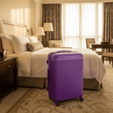 Senator Hard Shell PP Trolley Bag – Purple 24 Inch - Al Kabayel Discount CentreSenator Hard Shell PP Trolley Bag – Purple 24 InchCabin LuggageSENATORAl Kabayel Discount Centre