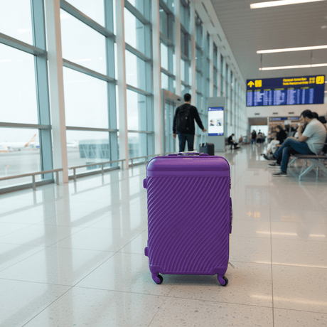 Senator Hard Shell PP Trolley Bag – Purple 24 Inch - Al Kabayel Discount CentreSenator Hard Shell PP Trolley Bag – Purple 24 InchCabin LuggageSENATORAl Kabayel Discount Centre
