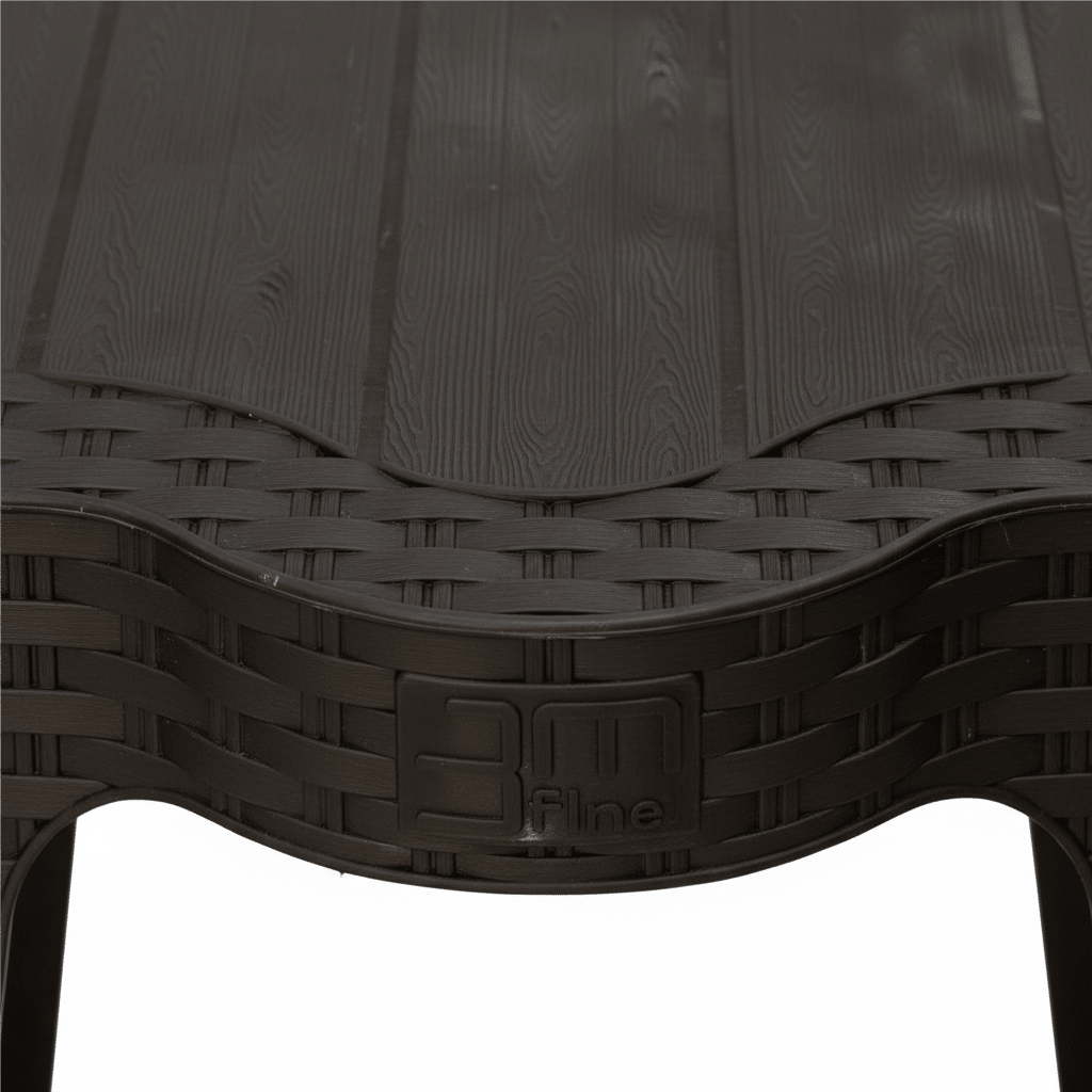 Sephora Plastic Coffee Table – 43×40 cm - Brown / Grey - Al Kabayel Discount CentreSephora Plastic Coffee Table – 43×40 cm - Brown / GreyOrganizers & AccessoriesSEPHORAAl Kabayel Discount Centre