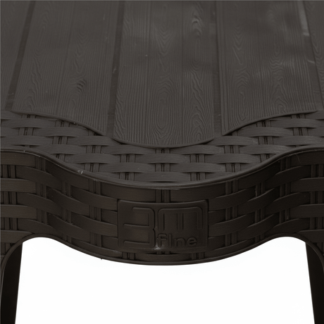 Sephora Plastic Coffee Table – 43×40 cm - Brown / Grey - Al Kabayel Discount CentreSephora Plastic Coffee Table – 43×40 cm - Brown / GreyOrganizers & AccessoriesSEPHORAAl Kabayel Discount Centre
