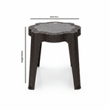 Sephora Plastic Coffee Table – 43×40 cm - Brown / Grey - Al Kabayel Discount CentreSephora Plastic Coffee Table – 43×40 cm - Brown / GreyOrganizers & AccessoriesSEPHORAAl Kabayel Discount Centre