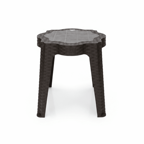 Sephora Plastic Coffee Table – 43×40 cm - Brown / Grey - Al Kabayel Discount CentreSephora Plastic Coffee Table – 43×40 cm - Brown / GreyOrganizers & AccessoriesSEPHORAAl Kabayel Discount Centre