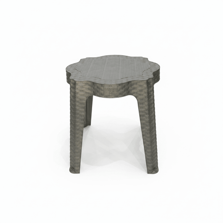 Sephora Plastic Coffee Table – 43×40 cm - Brown / Grey - Al Kabayel Discount CentreSephora Plastic Coffee Table – 43×40 cm - Brown / GreyOrganizers & AccessoriesSEPHORAAl Kabayel Discount Centre
