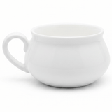 Serveware Premium White Melamine Soup Mug with Handle 9×6 cm Comfortable Grip Design - Al Kabayel Discount CentreServeware Premium White Melamine Soup Mug with Handle 9×6 cm Comfortable Grip DesignMugsSERVEWAREAl Kabayel Discount Centre