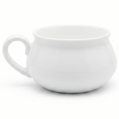 Serveware Premium White Melamine Soup Mug with Handle 9×6 cm Comfortable Grip Design - Al Kabayel Discount CentreServeware Premium White Melamine Soup Mug with Handle 9×6 cm Comfortable Grip DesignMugsSERVEWAREAl Kabayel Discount Centre