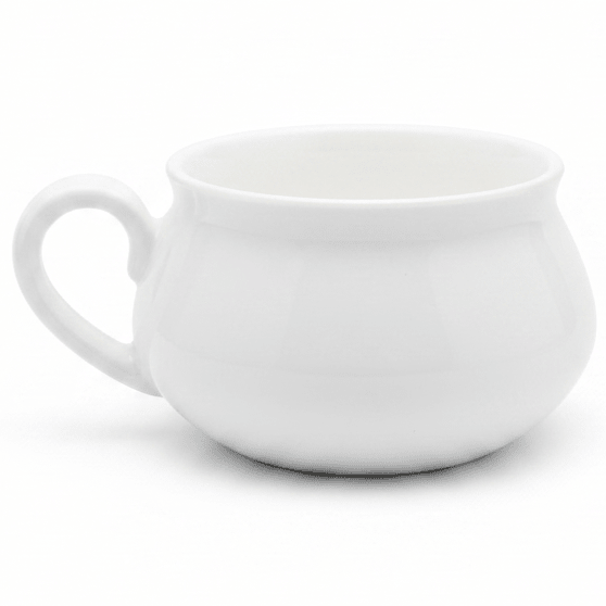 Serveware Premium White Melamine Soup Mug with Handle 9×6 cm Comfortable Grip Design - Al Kabayel Discount CentreServeware Premium White Melamine Soup Mug with Handle 9×6 cm Comfortable Grip DesignMugsSERVEWAREAl Kabayel Discount Centre