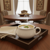 Serveware Premium White Melamine Soup Mug with Handle 9×6 cm Comfortable Grip Design - Al Kabayel Discount CentreServeware Premium White Melamine Soup Mug with Handle 9×6 cm Comfortable Grip DesignMugsSERVEWAREAl Kabayel Discount Centre