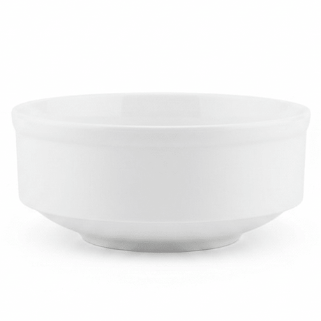 Serveware Premium White Melamine Soup Serving Bowl 11 cm Lightweight Durable Design - Al Kabayel Discount CentreServeware Premium White Melamine Soup Serving Bowl 11 cm Lightweight Durable DesignBowlsSERVEWAREAl Kabayel Discount Centre
