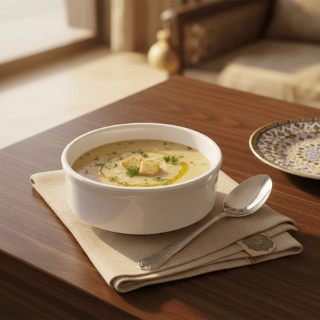 Serveware Premium White Melamine Soup Serving Bowl 11 cm Lightweight Durable Design - Al Kabayel Discount CentreServeware Premium White Melamine Soup Serving Bowl 11 cm Lightweight Durable DesignBowlsSERVEWAREAl Kabayel Discount Centre