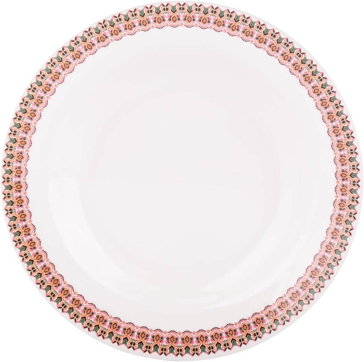 Servewell Amber Melamine Round Soup Plate - 23CM - Al Kabayel Discount CentreServewell Amber Melamine Round Soup Plate - 23CMPlatesSERVEWELLAl Kabayel Discount Centre