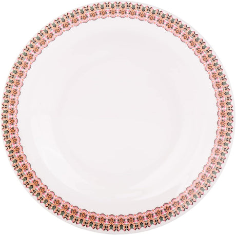 Servewell Amber Melamine Round Soup Plate - 23CM - Al Kabayel Discount CentreServewell Amber Melamine Round Soup Plate - 23CMPlatesSERVEWELLAl Kabayel Discount Centre