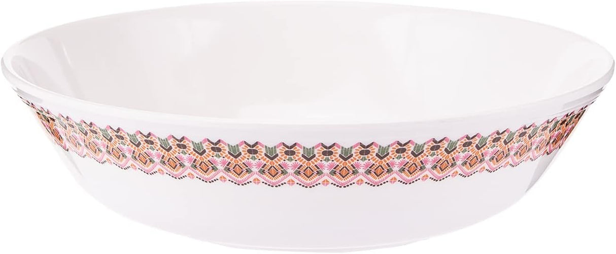 Servewell Amber Melamine Serving Bowl - 21CM - Al Kabayel Discount CentreServewell Amber Melamine Serving Bowl - 21CMBowlsSERVEWELLAl Kabayel Discount Centre