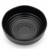 Servewell Black Melamine Matta Serving Bowl 4.5 inch Medium Bowl for Curries Desserts and Side Dishes Break Resistant - Al Kabayel Discount CentreServewell Black Melamine Matta Serving Bowl 4.5 inch Medium Bowl for Curries Desserts and Side Dishes Break ResistantBowlsSERVEWELLAl Kabayel Discount Centre