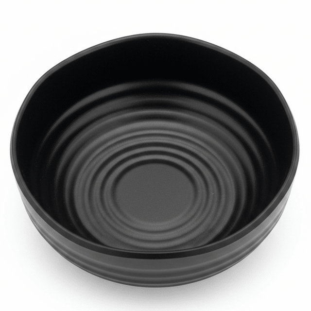 Servewell Black Melamine Matta Serving Bowl 4.5 inch Medium Bowl for Curries Desserts and Side Dishes Break Resistant - Al Kabayel Discount CentreServewell Black Melamine Matta Serving Bowl 4.5 inch Medium Bowl for Curries Desserts and Side Dishes Break ResistantBowlsSERVEWELLAl Kabayel Discount Centre