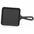Servewell Black Melamine Serving Pan with Handle 12 inch Large Serving Dish Ideal for Main Course Curry and Fry Items - Al Kabayel Discount CentreServewell Black Melamine Serving Pan with Handle 12 inch Large Serving Dish Ideal for Main Course Curry and Fry ItemsServing TraysSERVEWELLAl Kabayel Discount Centre