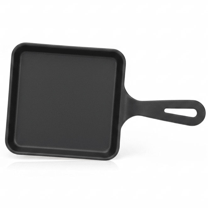 Servewell Black Melamine Serving Pan with Handle 12 inch Large Serving Dish Ideal for Main Course Curry and Fry Items - Al Kabayel Discount CentreServewell Black Melamine Serving Pan with Handle 12 inch Large Serving Dish Ideal for Main Course Curry and Fry ItemsServing TraysSERVEWELLAl Kabayel Discount Centre