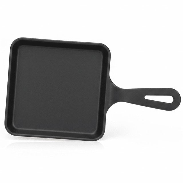 Servewell Black Melamine Serving Pan with Handle 12 inch Large Serving Dish Ideal for Main Course Curry and Fry Items - Al Kabayel Discount CentreServewell Black Melamine Serving Pan with Handle 12 inch Large Serving Dish Ideal for Main Course Curry and Fry ItemsServing TraysSERVEWELLAl Kabayel Discount Centre