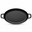 Servewell Black Oval Melamine Serving Plate with Handle 9 inch Stylish Serving Dish for Snacks Appetizers and Side Items - Al Kabayel Discount CentreServewell Black Oval Melamine Serving Plate with Handle 9 inch Stylish Serving Dish for Snacks Appetizers and Side ItemsServing TraysSERVEWELLAl Kabayel Discount Centre