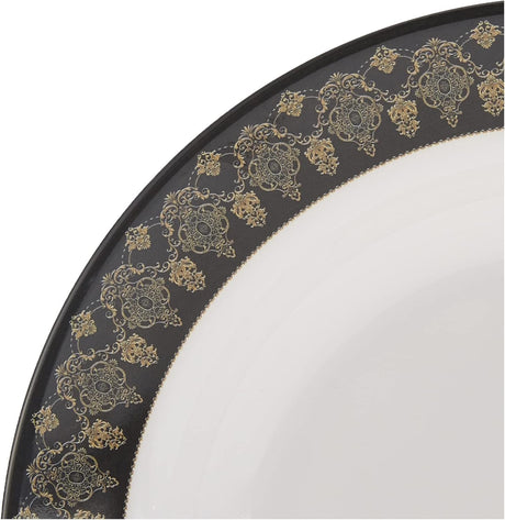 Servewell Henna Melamine Round Rim Soup Plate - 23CM - Al Kabayel Discount CentreServewell Henna Melamine Round Rim Soup Plate - 23CMPlatesSERVEWELLAl Kabayel Discount Centre