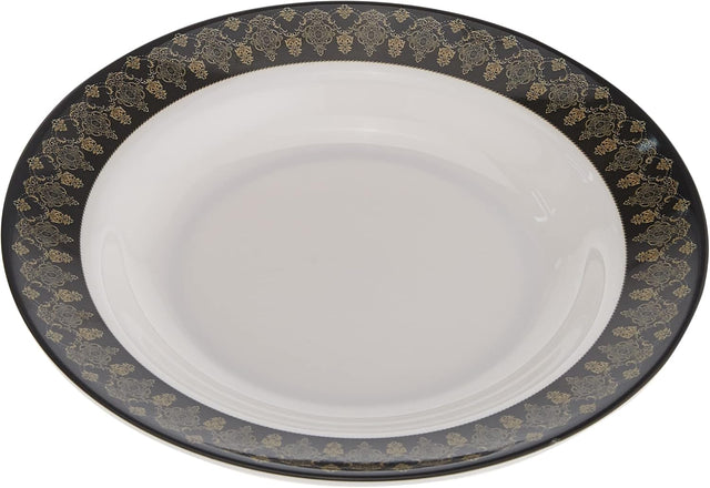 Servewell Henna Melamine Round Rim Soup Plate - 23CM - Al Kabayel Discount CentreServewell Henna Melamine Round Rim Soup Plate - 23CMPlatesSERVEWELLAl Kabayel Discount Centre