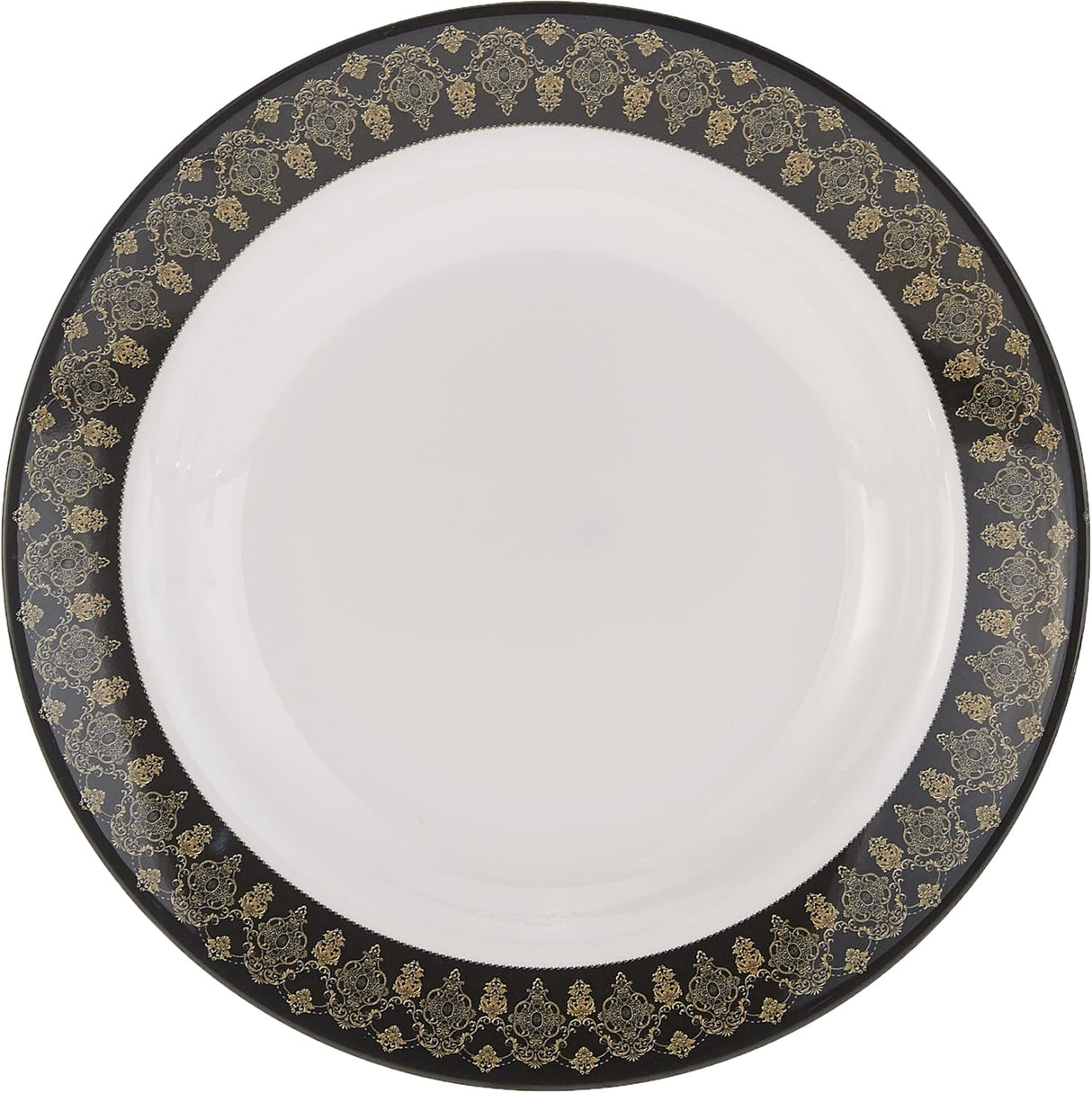 Servewell Henna Melamine Round Rim Soup Plate - 23CM - Al Kabayel Discount CentreServewell Henna Melamine Round Rim Soup Plate - 23CMPlatesSERVEWELLAl Kabayel Discount Centre