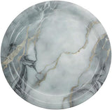 Servewell Marbo Melamine Dessert Round Plate - 19CM - Grey - Al Kabayel Discount CentreServewell Marbo Melamine Dessert Round Plate - 19CM - GreyPlatesSERVEWELLAl Kabayel Discount Centre