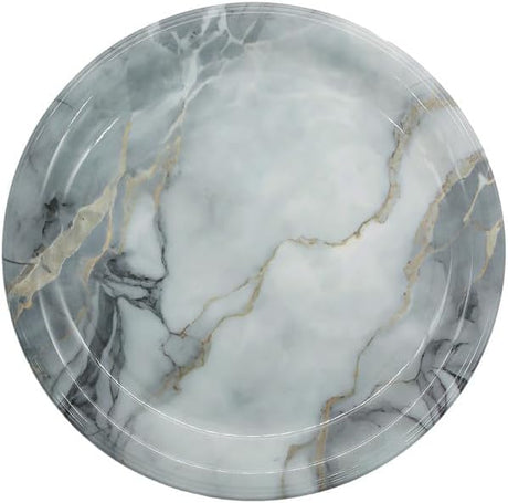 Servewell Marbo Melamine Dessert Round Plate - 19CM - Grey - Al Kabayel Discount CentreServewell Marbo Melamine Dessert Round Plate - 19CM - GreyPlatesSERVEWELLAl Kabayel Discount Centre