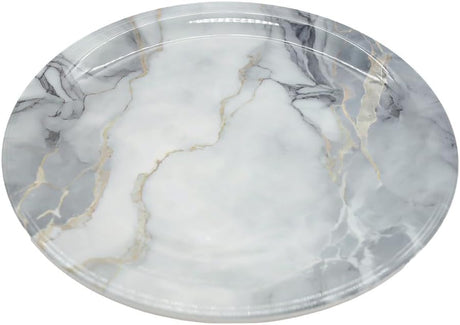 Servewell Marbo Melamine Round Dinner Plate - 28CM - Grey - Al Kabayel Discount CentreServewell Marbo Melamine Round Dinner Plate - 28CM - GreyPlatesSERVEWELLAl Kabayel Discount Centre