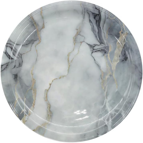 Servewell Marbo Melamine Round Dinner Plate - 28CM - Grey - Al Kabayel Discount CentreServewell Marbo Melamine Round Dinner Plate - 28CM - GreyPlatesSERVEWELLAl Kabayel Discount Centre
