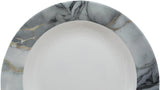 Servewell Marbo Melamine Round Soup Plate 23CM - White&Grey - Al Kabayel Discount CentreServewell Marbo Melamine Round Soup Plate 23CM - White&GreyPlatesSERVEWELLAl Kabayel Discount Centre
