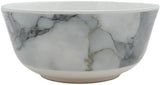 Servewell Marbo Melamine Small Soup Bowl - 9.6CM - White&Grey - Al Kabayel Discount CentreServewell Marbo Melamine Small Soup Bowl - 9.6CM - White&GreyBowlsSERVEWELLAl Kabayel Discount Centre