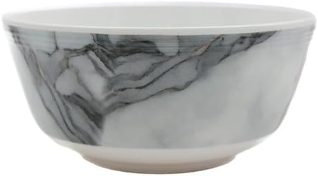 Servewell Marbo Melamine Soup,Rice Bowl 11.5CM - White&Grey - Al Kabayel Discount CentreServewell Marbo Melamine Soup,Rice Bowl 11.5CM - White&GreyBowlsSERVEWELLAl Kabayel Discount Centre