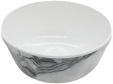 Servewell Marbo Melamine Soup,Rice Bowl 11.5CM - White&Grey - Al Kabayel Discount CentreServewell Marbo Melamine Soup,Rice Bowl 11.5CM - White&GreyBowlsSERVEWELLAl Kabayel Discount Centre