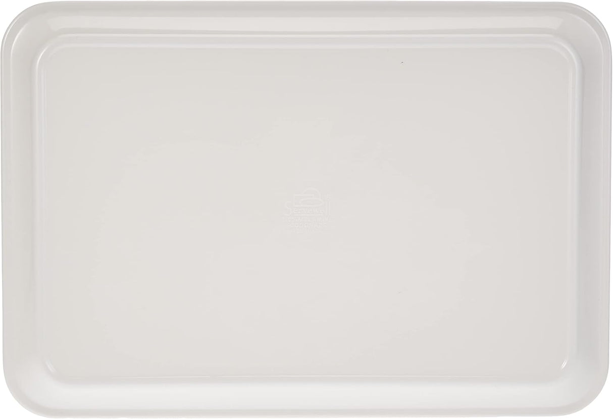 Servewell Melamine Amber Comfort Tray 35x24cm - White - Al Kabayel Discount CentreServewell Melamine Amber Comfort Tray 35x24cm - WhiteServing TraysSERVEWELLAl Kabayel Discount Centre