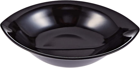 Servewell Melamine Boat Bowl - (24cmX17cm)Black - Al Kabayel Discount CentreServewell Melamine Boat Bowl - (24cmX17cm)BlackBowlsSERVEWELLAl Kabayel Discount Centre
