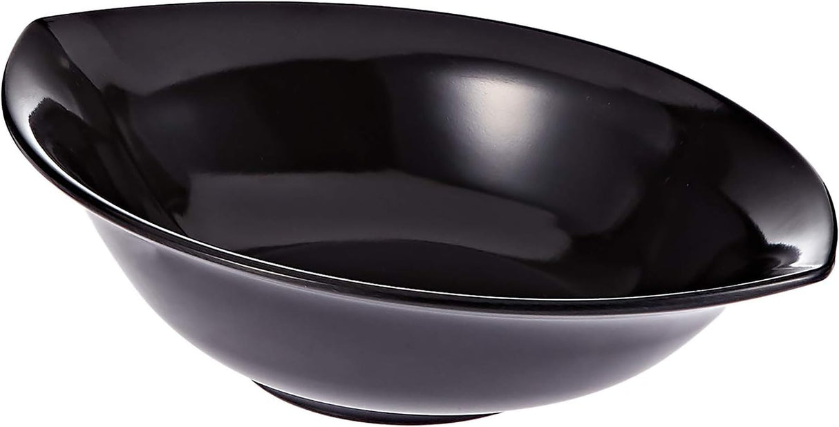 Servewell Melamine Boat Bowl - (24cmX17cm)Black - Al Kabayel Discount CentreServewell Melamine Boat Bowl - (24cmX17cm)BlackBowlsSERVEWELLAl Kabayel Discount Centre