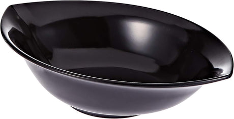 Servewell Melamine Boat Bowl - (24cmX17cm)Black - Al Kabayel Discount CentreServewell Melamine Boat Bowl - (24cmX17cm)BlackBowlsSERVEWELLAl Kabayel Discount Centre
