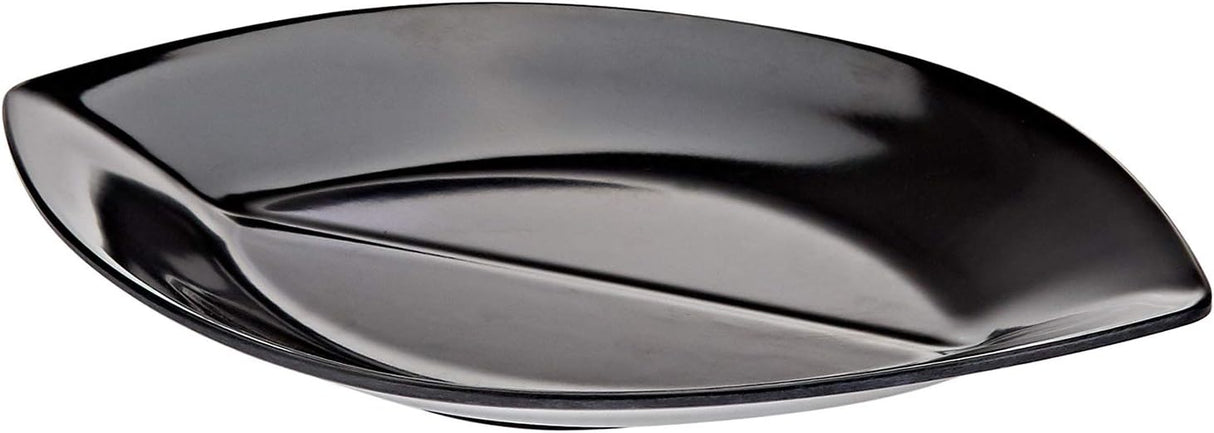 Servewell Melamine Boat Plate - (28cmX18cm)Black - Al Kabayel Discount CentreServewell Melamine Boat Plate - (28cmX18cm)BlackPlatesSERVEWELLAl Kabayel Discount Centre