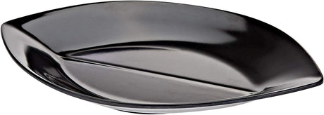 Servewell Melamine Boat Plate - (28cmX18cm)Black - Al Kabayel Discount CentreServewell Melamine Boat Plate - (28cmX18cm)BlackPlatesSERVEWELLAl Kabayel Discount Centre