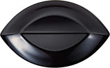 Servewell Melamine Boat Plate - (28cmX18cm)Black - Al Kabayel Discount CentreServewell Melamine Boat Plate - (28cmX18cm)BlackPlatesSERVEWELLAl Kabayel Discount Centre