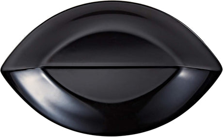 Servewell Melamine Boat Plate - (28cmX18cm)Black - Al Kabayel Discount CentreServewell Melamine Boat Plate - (28cmX18cm)BlackPlatesSERVEWELLAl Kabayel Discount Centre