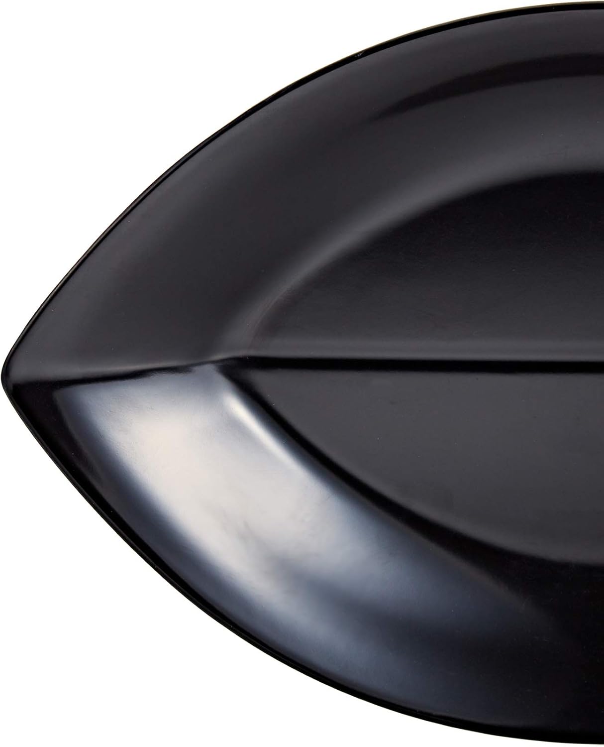 Servewell Melamine Boat Plate - (28cmX18cm)Black - Al Kabayel Discount CentreServewell Melamine Boat Plate - (28cmX18cm)BlackPlatesSERVEWELLAl Kabayel Discount Centre
