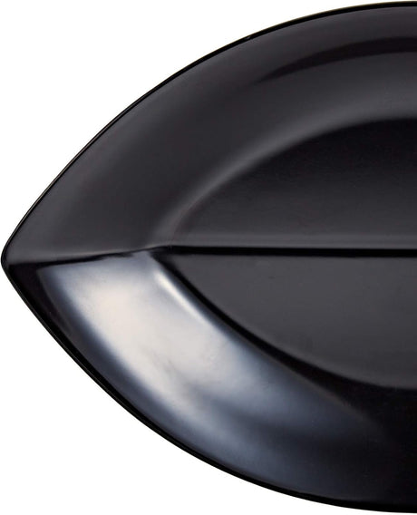 Servewell Melamine Boat Plate - (28cmX18cm)Black - Al Kabayel Discount CentreServewell Melamine Boat Plate - (28cmX18cm)BlackPlatesSERVEWELLAl Kabayel Discount Centre
