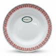 Servewell Melamine Dinner Plate 23cm | Elegant Floral Border Design - Al Kabayel Discount CentreServewell Melamine Dinner Plate 23cm | Elegant Floral Border DesignPlatesSERVEWELLAl Kabayel Discount Centre