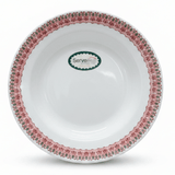 Servewell Melamine Dinner Plate 23cm | Elegant Floral Border Design - Al Kabayel Discount CentreServewell Melamine Dinner Plate 23cm | Elegant Floral Border DesignPlatesSERVEWELLAl Kabayel Discount Centre