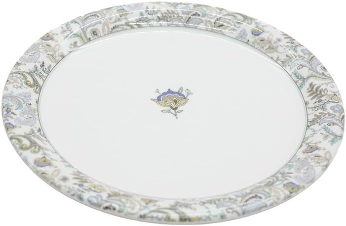 Servewell Melamine Florish Round Serving Plate - 19CM - Al Kabayel Discount CentreServewell Melamine Florish Round Serving Plate - 19CMPlatesSERVEWELLAl Kabayel Discount Centre