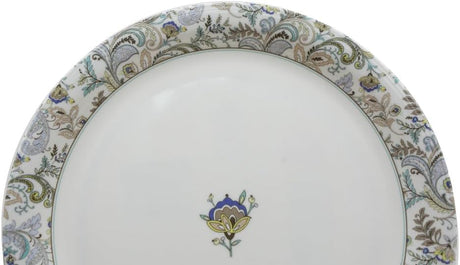 Servewell Melamine Florish Round Serving Plate - 19CM - Al Kabayel Discount CentreServewell Melamine Florish Round Serving Plate - 19CMPlatesSERVEWELLAl Kabayel Discount Centre