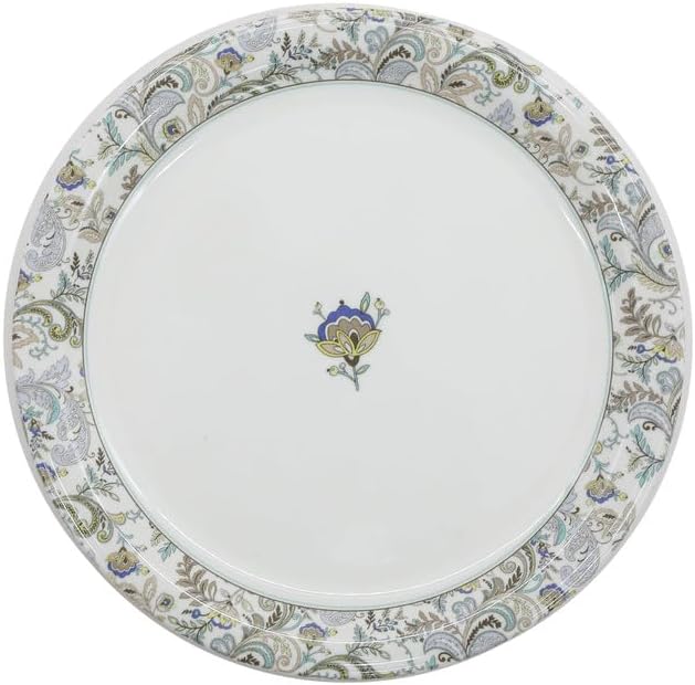 Servewell Melamine Florish Round Serving Plate - 19CM - Al Kabayel Discount CentreServewell Melamine Florish Round Serving Plate - 19CMPlatesSERVEWELLAl Kabayel Discount Centre