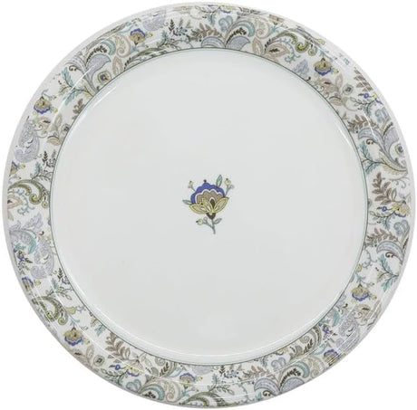 Servewell Melamine Florish Round Serving Plate - 19CM - Al Kabayel Discount CentreServewell Melamine Florish Round Serving Plate - 19CMPlatesSERVEWELLAl Kabayel Discount Centre